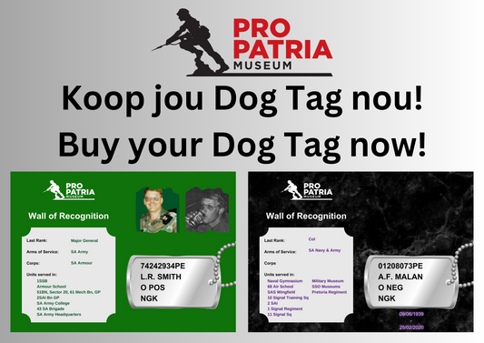 Dog Tag Project/Projek