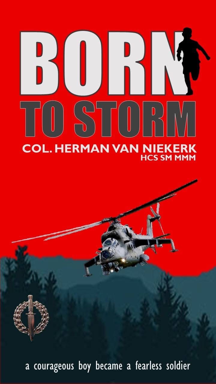 IMG_3213 Born to Storm, by Col. Herman van Niekerk - Image 1